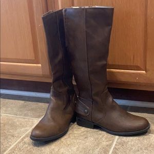 Life  Stripe tall boots